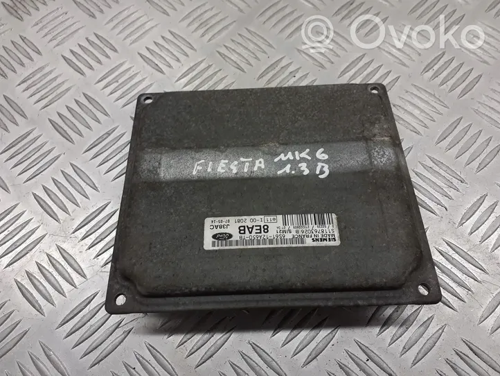 Ford Fiesta Unité de commande, module ECU de moteur 6S61-12A650-TB