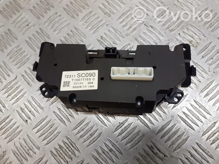 Subaru Impreza III Interrupteur ventilateur 72311SC090