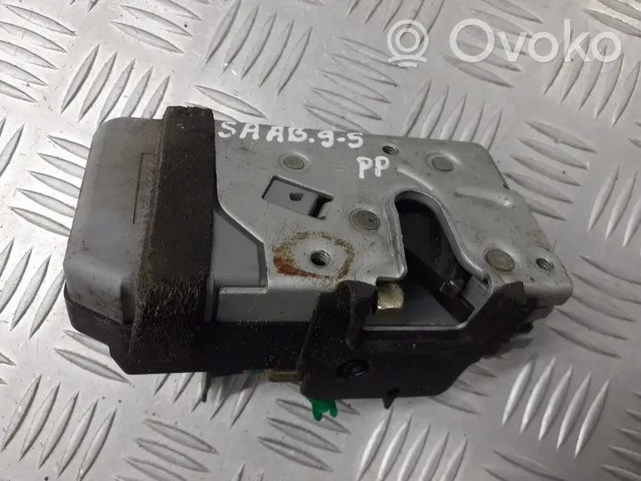 Saab 9-5 Serratura portiera anteriore 4855185AZ