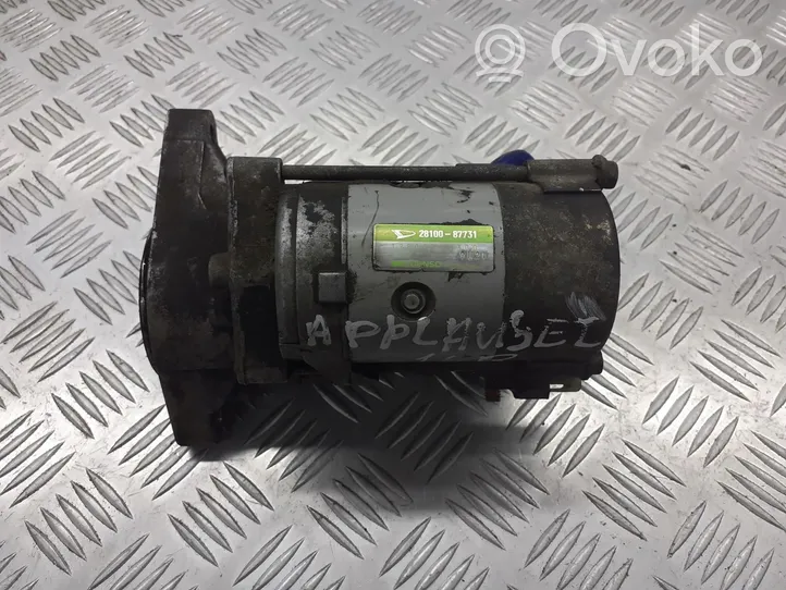 Daihatsu Applause Starteris 28100-87731