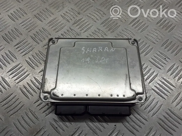 Volkswagen Sharan Galios (ECU) modulis 038906019PA