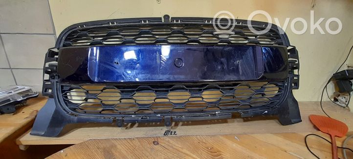 Citroen C3 Picasso Maskownica / Grill / Atrapa górna chłodnicy 