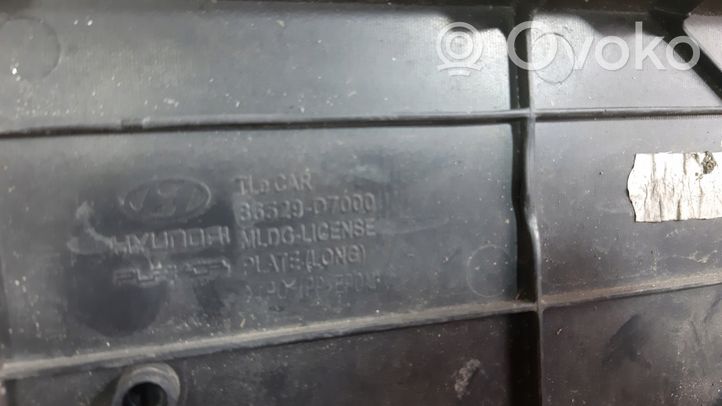 Hyundai Tucson IV NX4 Ramka przedniej tablicy rejestracyjnej 