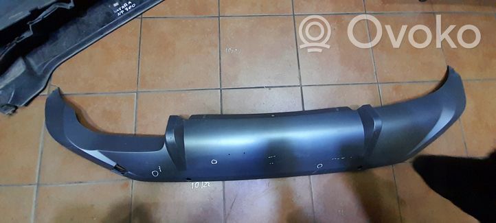 Hyundai Tucson IV NX4 Rivestimento della parte inferiore del paraurti posteriore 