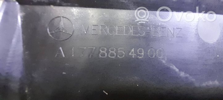 Mercedes-Benz B W247 Bamperio dugno apsauga 