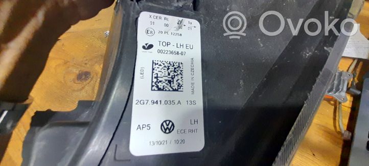 Volkswagen Taigo Lampa przednia 