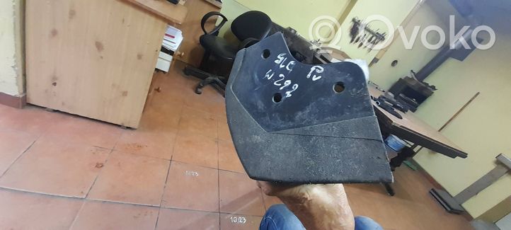 Mercedes-Benz GLE (W166 - C292) Rivestimento anteriore minigonna laterale 