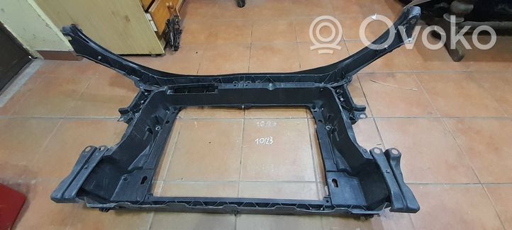 Audi A3 S3 8P Plaque avant support serrure de capot 