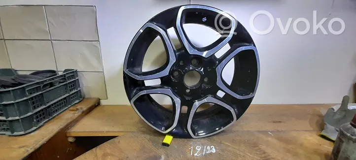 Smart ForFour II W453 R 15 alumīnija - vieglmetāla disks (-i) 