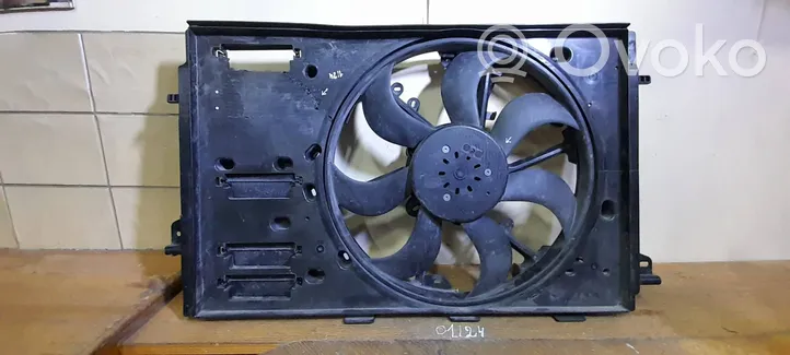 Renault Captur II Ventilatore di raffreddamento elettrico del radiatore 