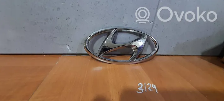 Hyundai Ioniq Gamintojo ženkliukas 