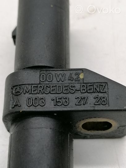 Mercedes-Benz 309 Kloķvārpstas stāvokļa sensors A0031532728