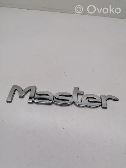 Renault Master III Kiti ženkliukai/ užrašai 8200040500
