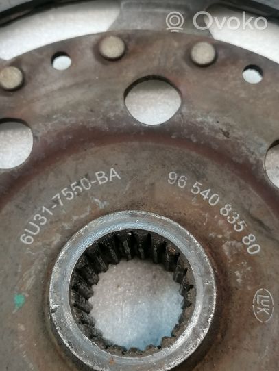 Citroen Jumper Sajūga disks 6U317550BA