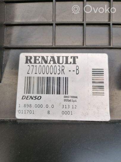 Renault Master III Salono oro mazgo plastikinis korpusas 271000003RB