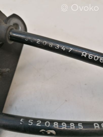 Peugeot Boxer Vaihteenvaihtajan vaijerin liitin 55208985