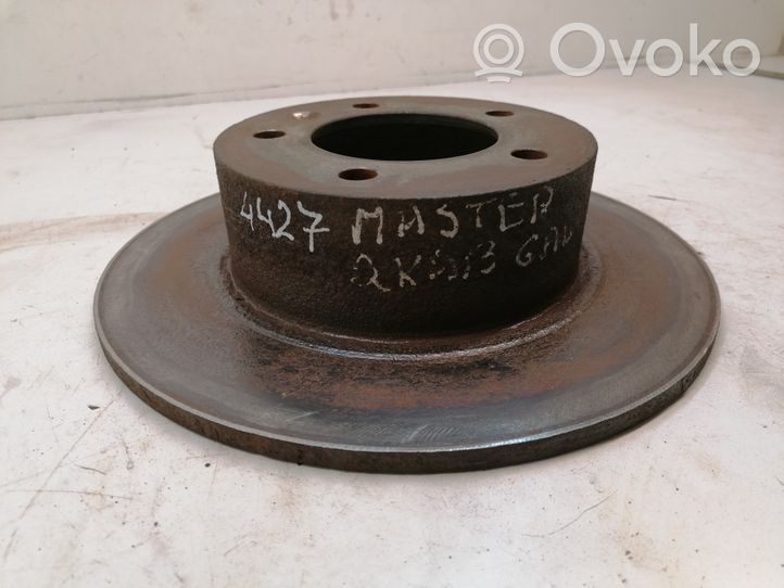 Renault Master III Rear brake disc 