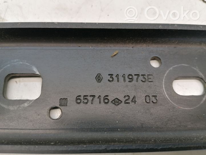 Opel Vivaro Guida a rullo centrale per portellone scorrevole 311973E