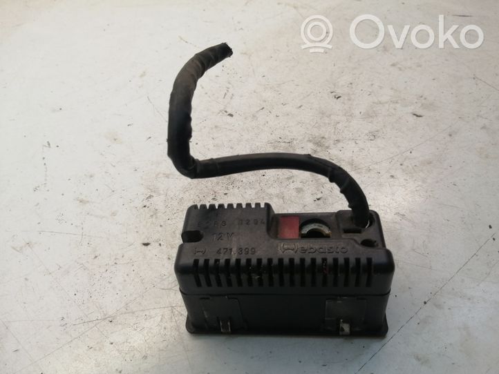 Citroen Jumper Webasto auxiliary heater remote control 