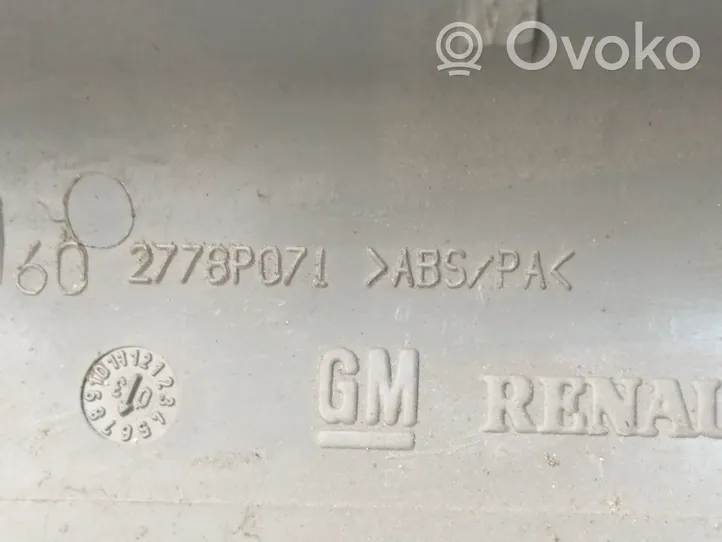 Opel Vivaro Kita slenkscių/ statramsčių apdailos detalė 2778P071