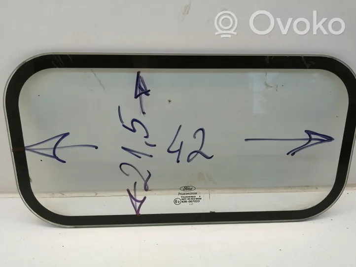 Ford Transit Rear windscreen/windshield window 43R00098