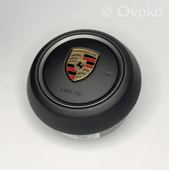 Porsche 992 Poduszka powietrzna Airbag kierownicy 992419091KEA34