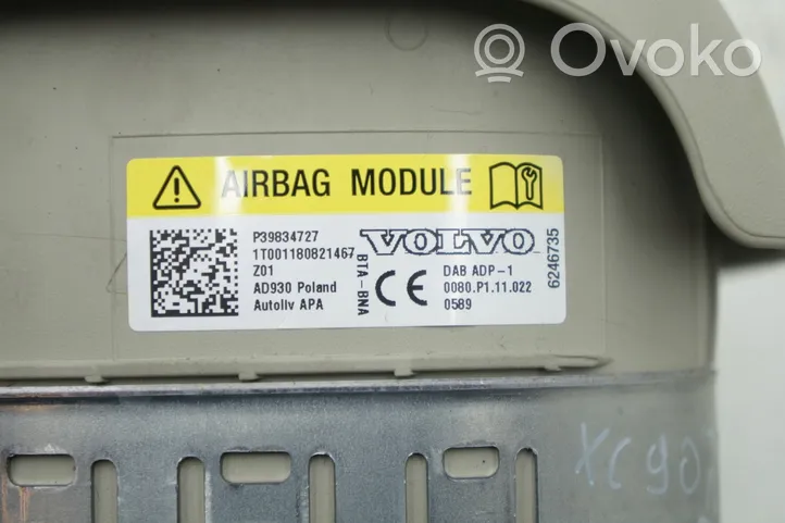 Volvo S90, V90 Poduszka powietrzna Airbag kierownicy 39834727