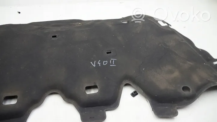 Volvo V40 Isolation acoustique et thermique pour capot 