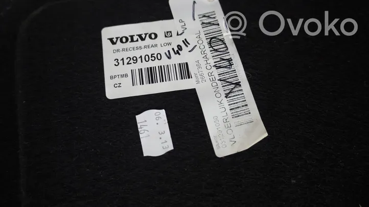Volvo V40 Wykładzina bagażnika 31291050