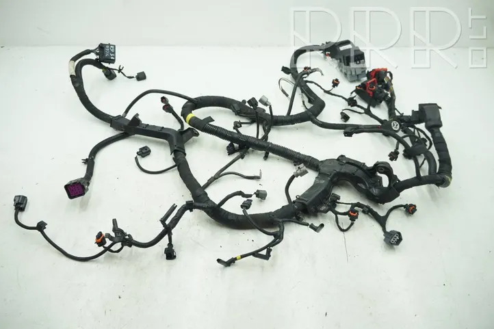 Volvo XC60 Engine installation wiring loom 31376905