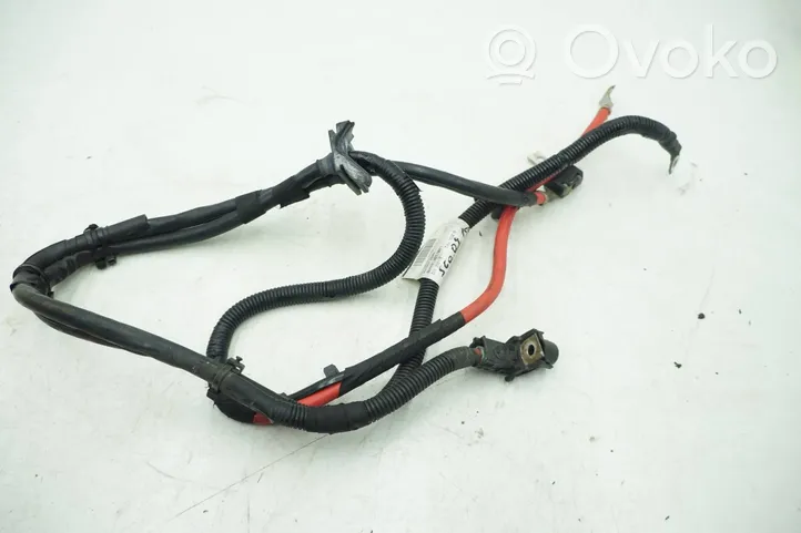 Volvo S60 Câble de batterie positif 31412938