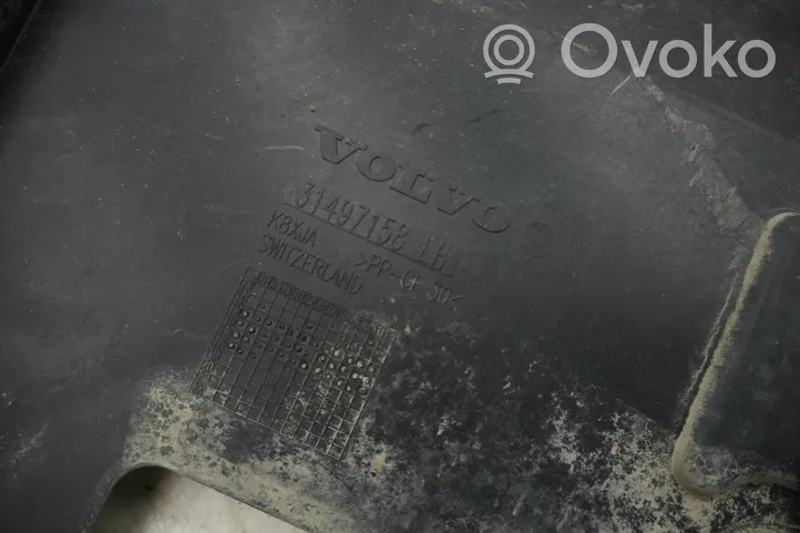 Volvo XC90 Osłona środkowa podwozia 31497158