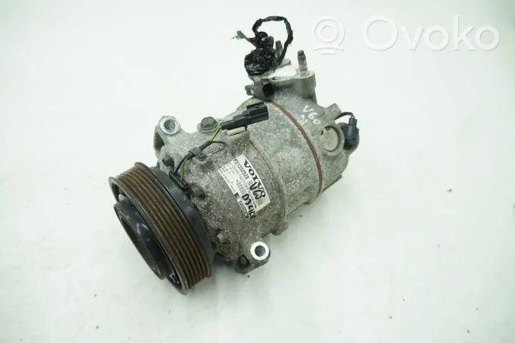 Volvo V60 Oro kondicionieriaus kompresorius (siurblys) 31332528