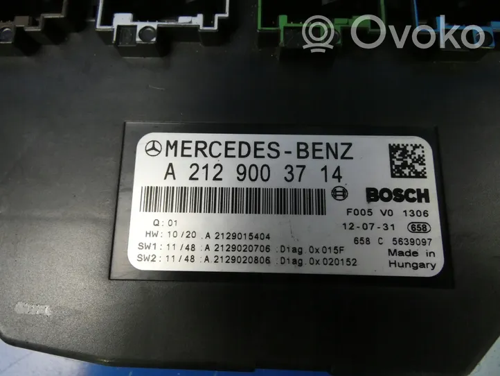 Mercedes-Benz CLS C218 X218 SAM valdymo blokas A2129003714