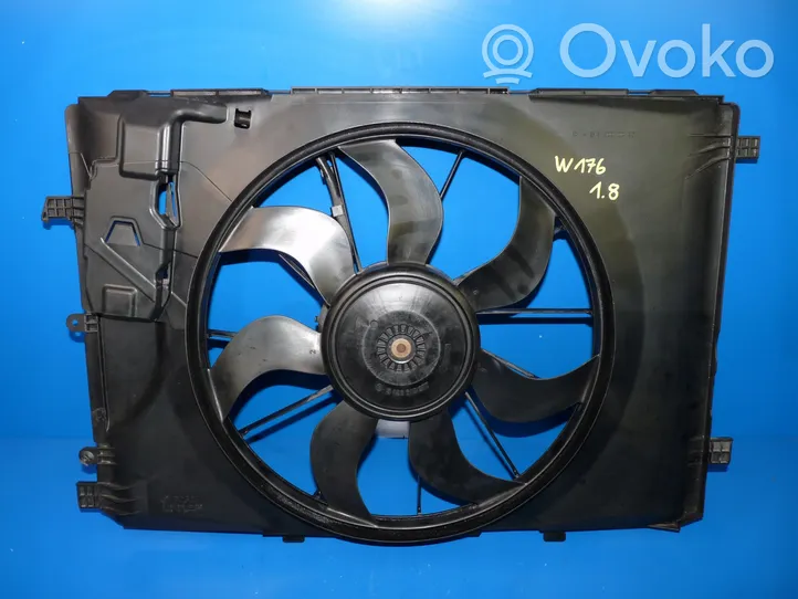 Mercedes-Benz A W176 Electric radiator cooling fan A2465000093