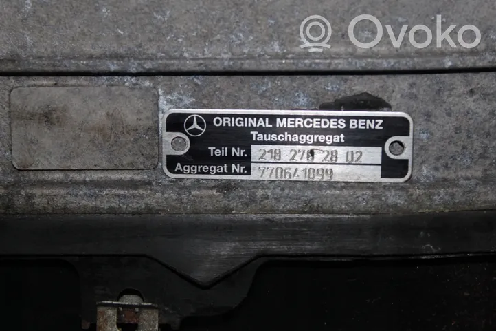 Mercedes-Benz CLS C218 X218 Automatyczna skrzynia biegów A2182702802