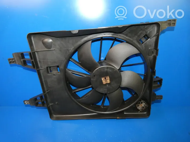 Mercedes-Benz Citan W415 Ventilateur de refroidissement de radiateur électrique 