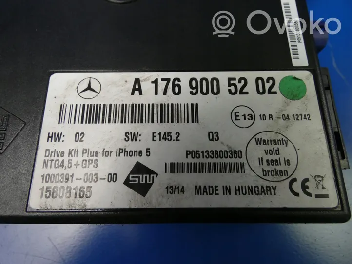 Mercedes-Benz A W176 Mikrofonas (bluetooth / telefono) A1769005302