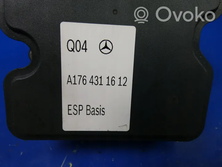 Mercedes-Benz A W176 Pompe ABS A1764311612