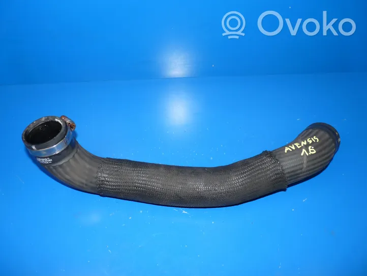 Toyota Avensis T270 Tube d'admission de tuyau de refroidisseur intermédiaire 173430X010