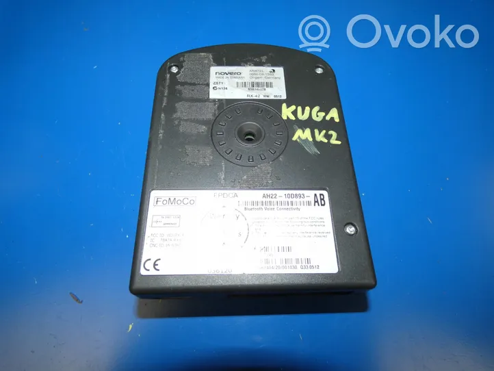 Ford Kuga I Bluetooth Modul Steuergerät AH2210D893