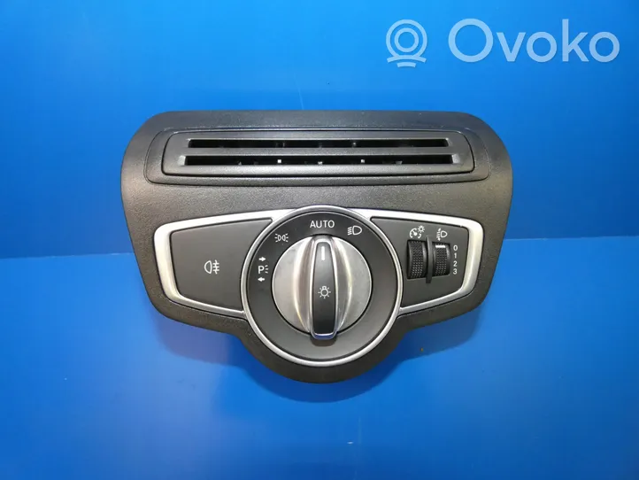Mercedes-Benz C W205 Interrupteur d’éclairage A2059051910