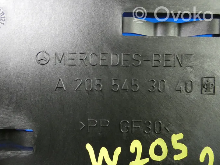 Mercedes-Benz C W205 Inne części wnętrza samochodu A2055453040