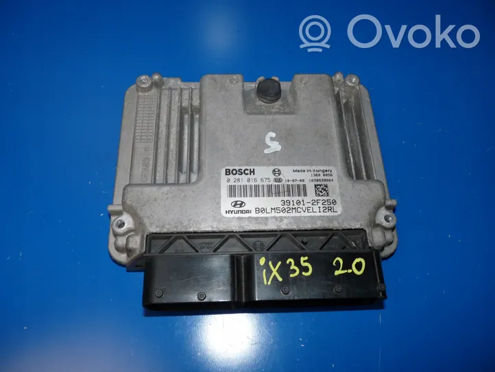 Hyundai ix35 Unidad de control/módulo del motor 391012F250