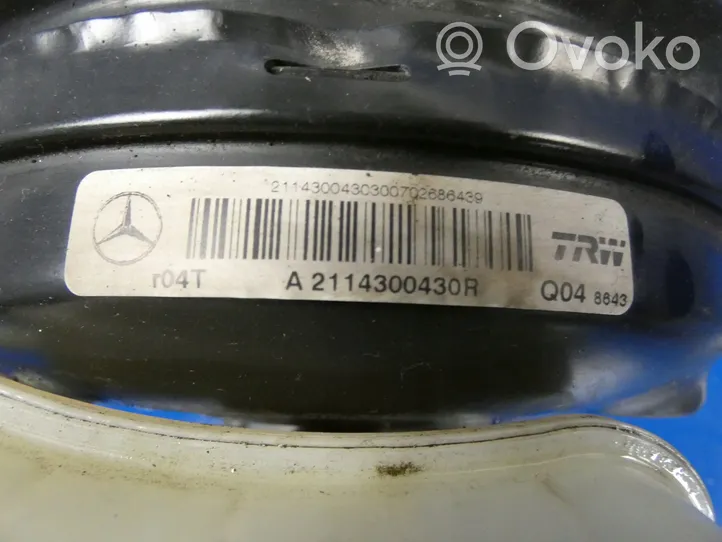 Mercedes-Benz CLS C219 Servofreno A2114300430