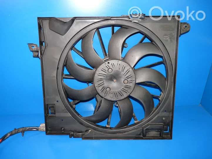 Jaguar XJ X351 Electric radiator cooling fan 9X238C607