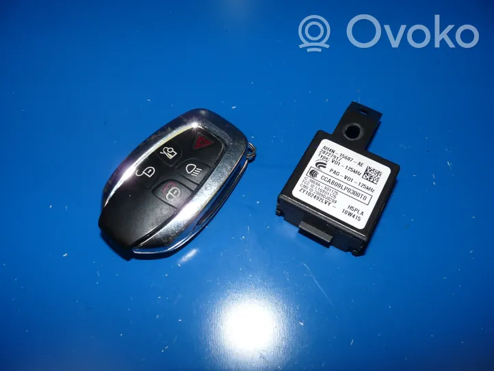 Jaguar XJ X351 Ignition key/card 