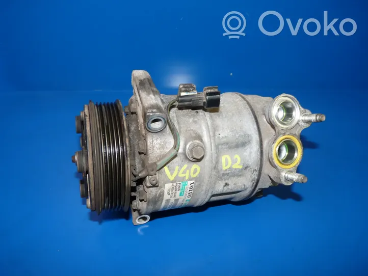 Volvo V40 Ilmastointilaitteen kompressorin pumppu (A/C) 31291251