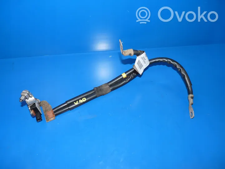 Volvo V40 Câble négatif masse batterie 30644809