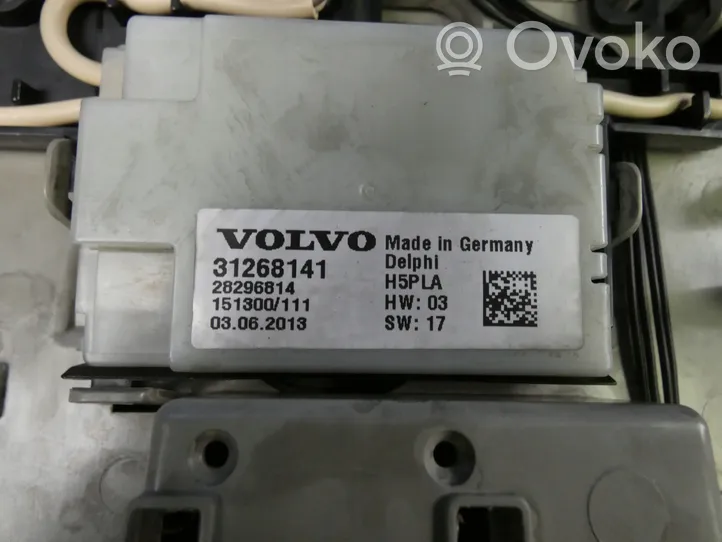 Volvo V40 Illuminazione sedili anteriori 31268141